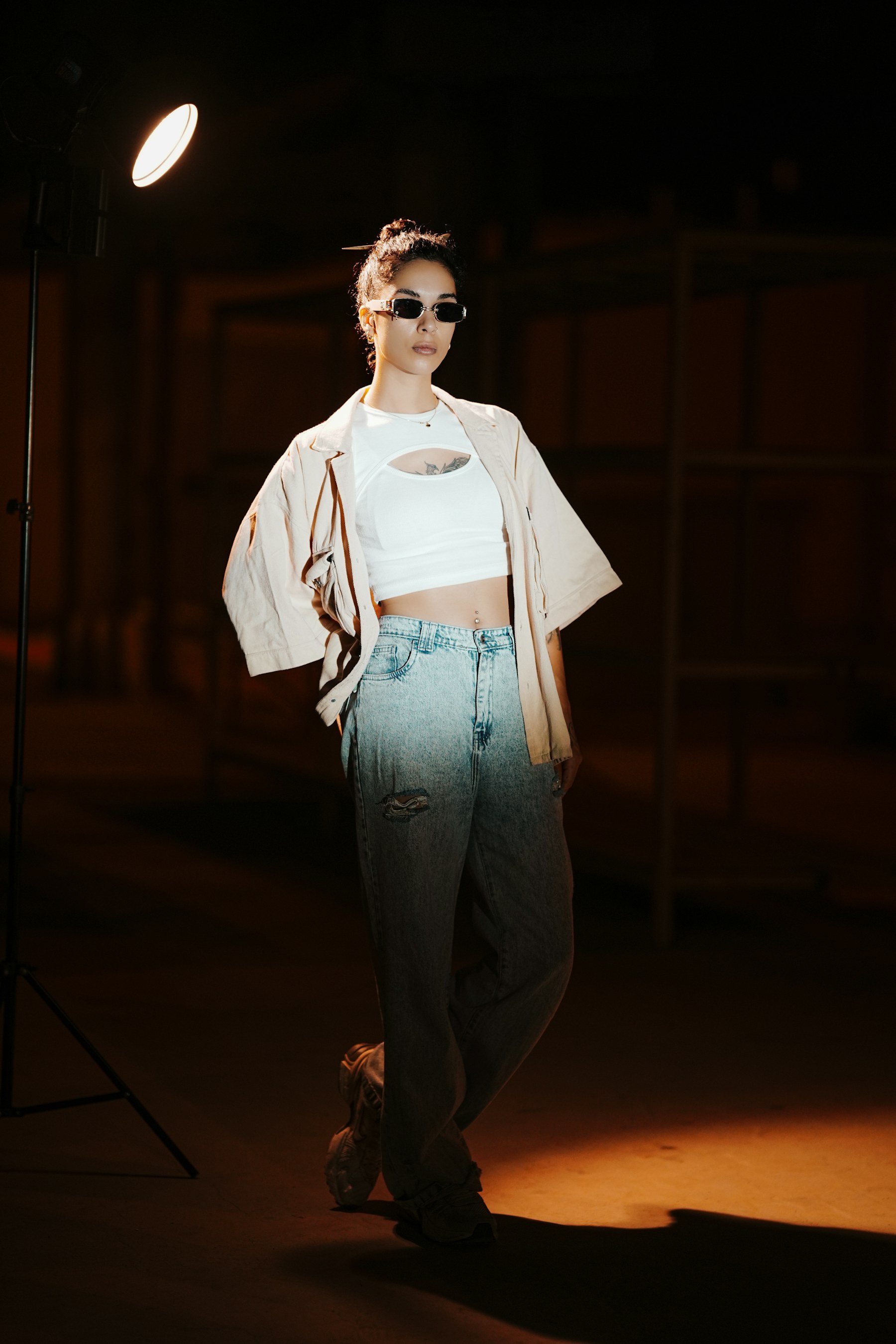 Studio Muse fashion website editorial image